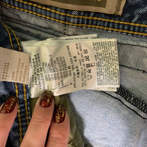 Diesel | Men’s Belther Regular Slim Tapered Jeans - 31W x 32L - Picture 9 of 11